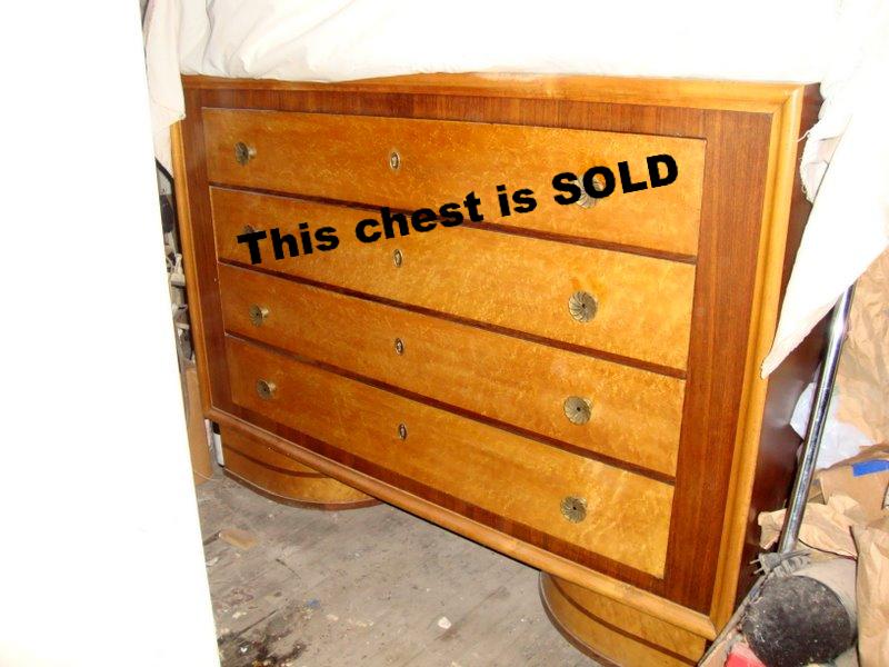 Chest has been SOLD